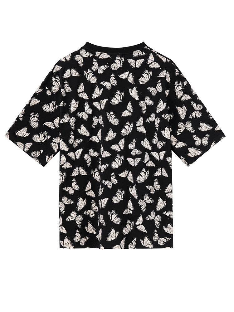 TCH Pre-Sale Rhinestone Allover Graphic T-shirt