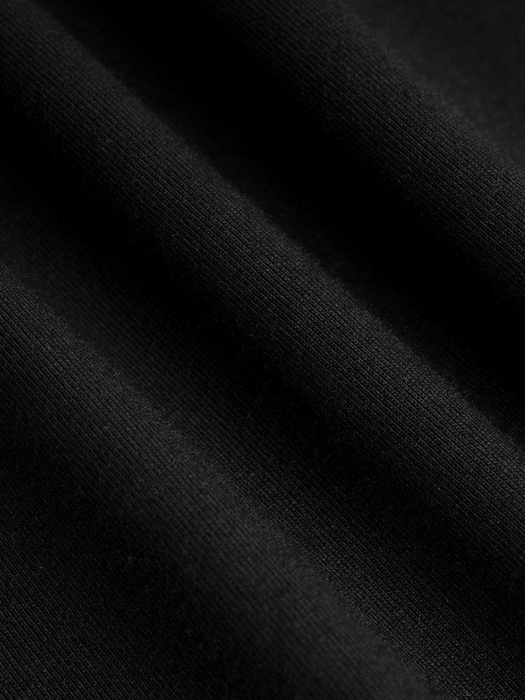 TCH Gold Graphic Print Streetwear Black T-shirt