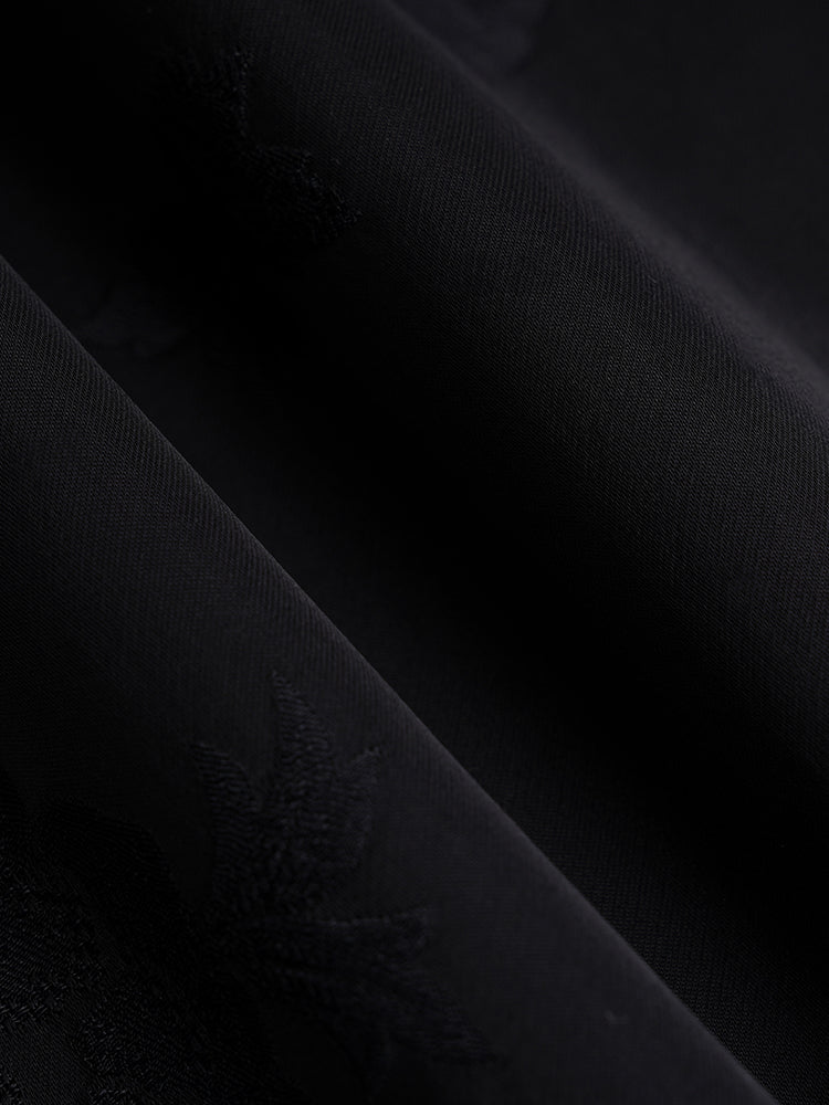 TCH Graphic Rhinestone Jacquard Cotton T-Shirt