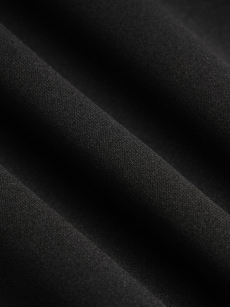 TCH Unisex Gold Graphic Leopard Sweatshirt in Black