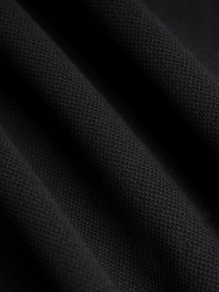 TCH Rhinestone Daisy Flower Lace Neck Midi Dress