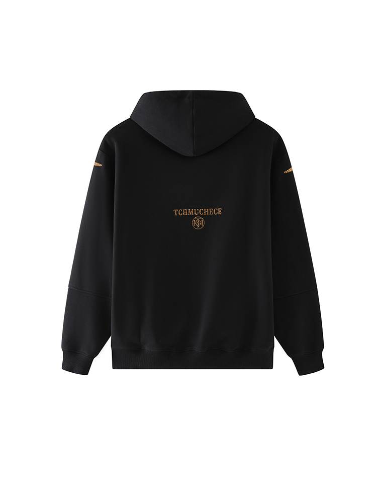 TCH Cotton Rhinestone Graphic Pullover Hoodie