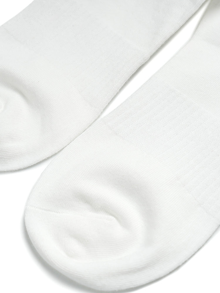 TCH Logo Rhinestone Cotton Socks