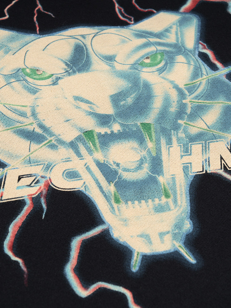 TCH Tiger Cotton Lightning Causal Sweatshirt