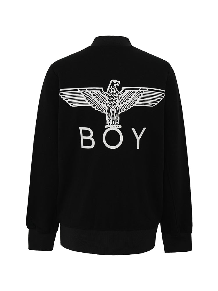 TCH Unisex Oversized Rhinestone Graphic Streetwear Jacket