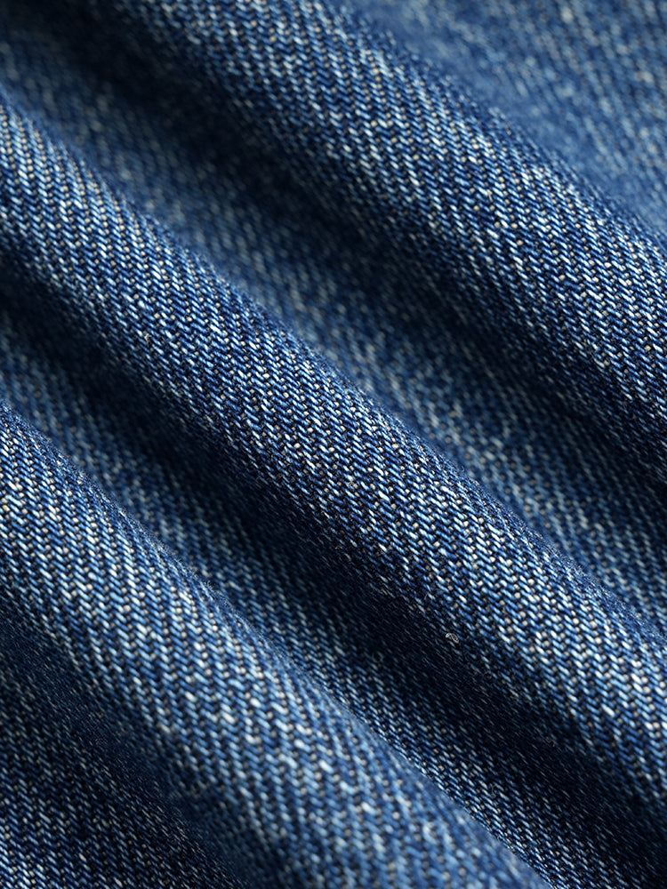 TCH Allover Rhinestone Wide Leg Jeans