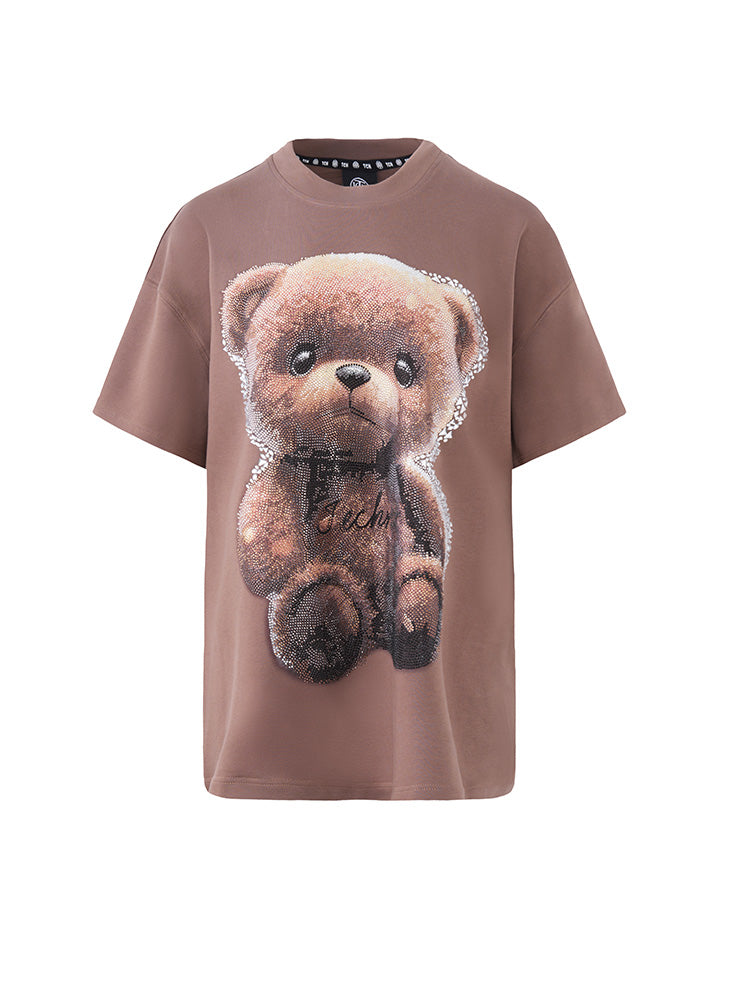 TCH Presale Rhinestone Bear Essential T-Shirt