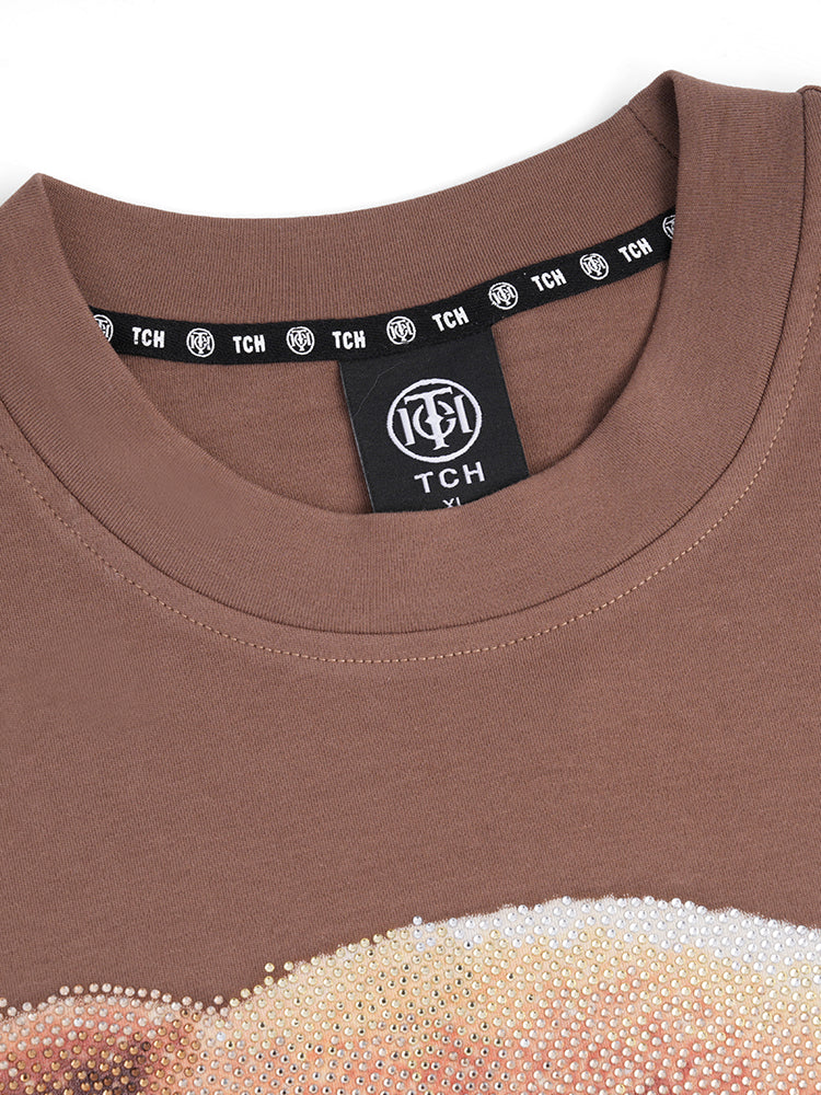 TCH Presale Rhinestone Bear Essential T-Shirt