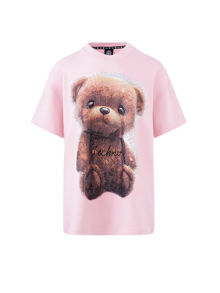 TCH Presale Rhinestone Bear Essential T-Shirt