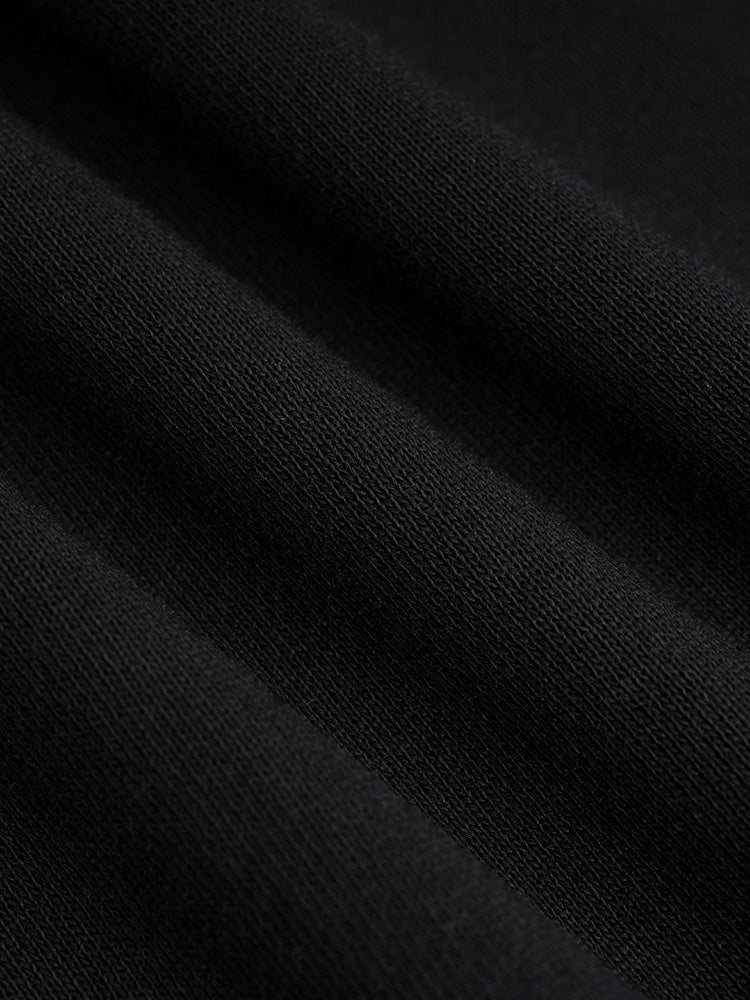 TCH Graphic Rhinestone Cotton Unisex Hoodie