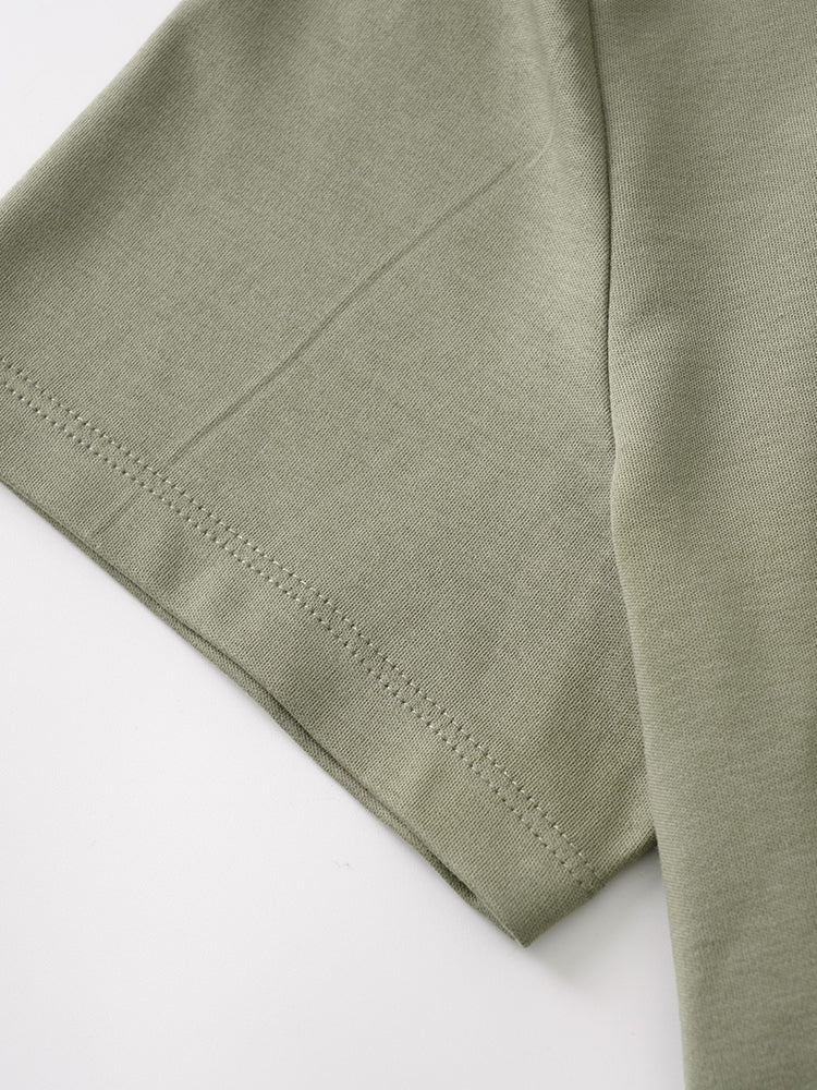 TCH Casual Letter Print Unisex Cotton T-shirt