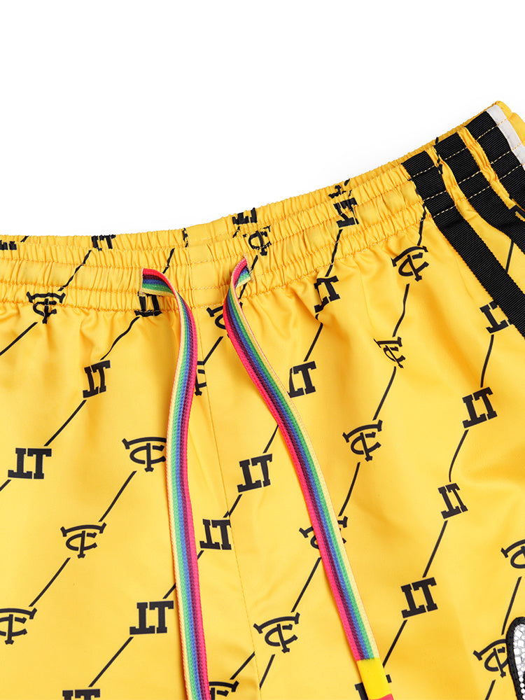 TCH Rhinestone All Over Casual Shorts