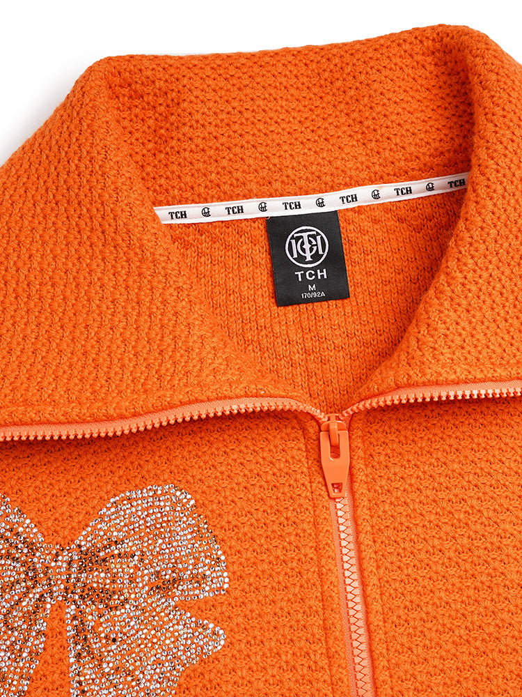 TCH Teddy Bear Rhinestone Sweatshirt Dress