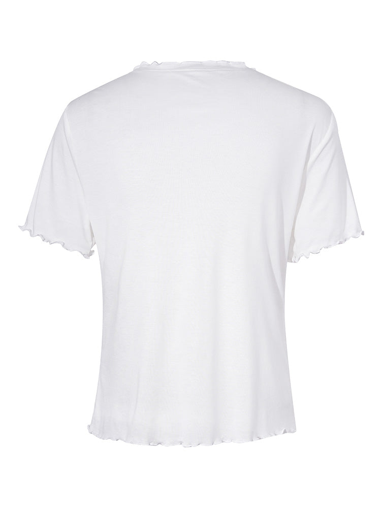 TCH Rhinestone Teddy Bear Print Short Tee