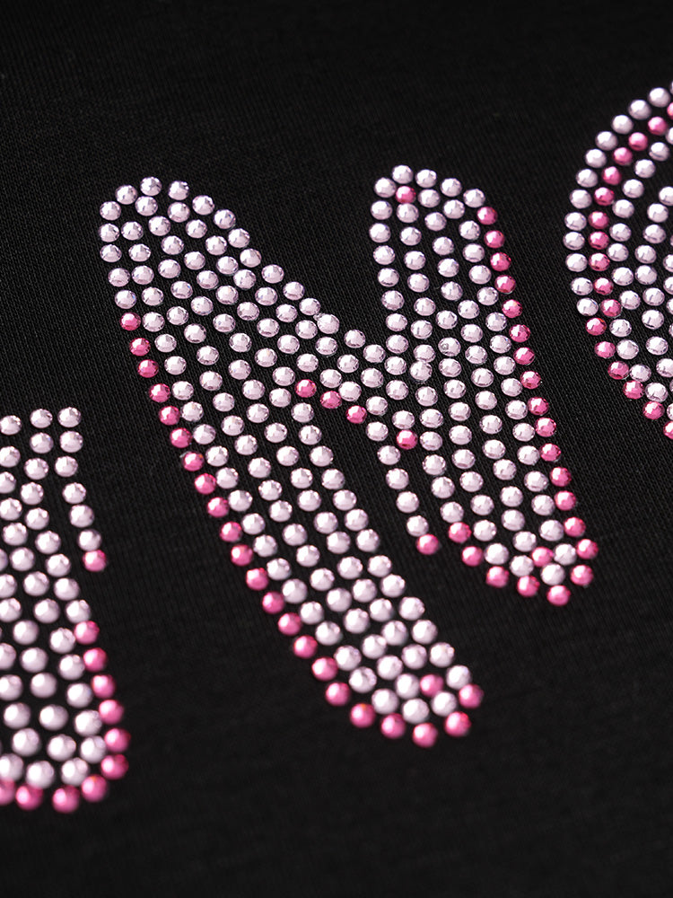 TCH Rhinestone Teddy Bear Short Sleeve Tee