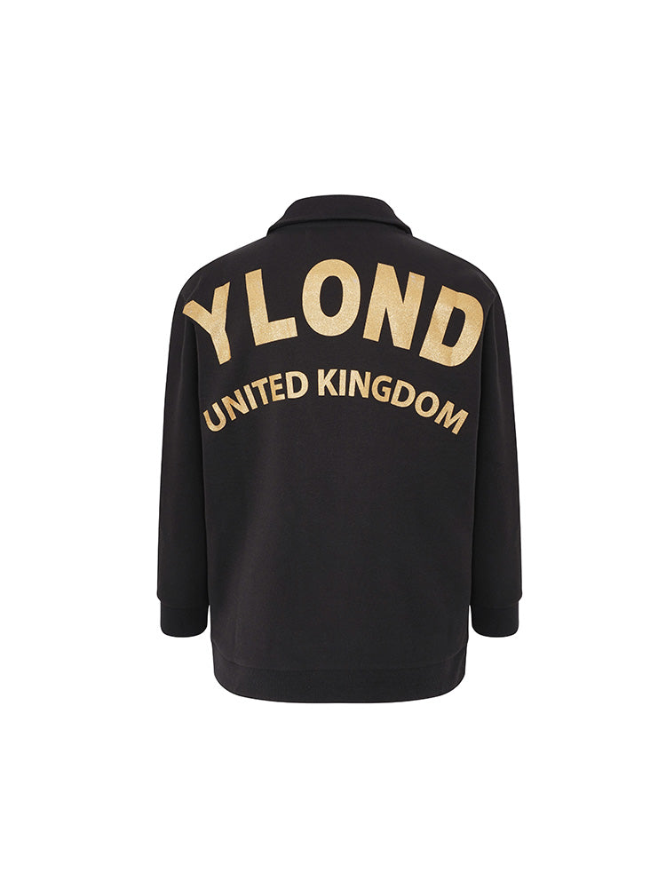 TCH Rhinestone Logo Streetwear Pullover