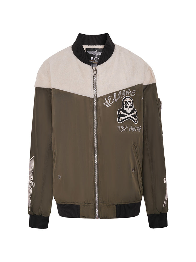 TCH Unisex Graphic Streetwear Jacket