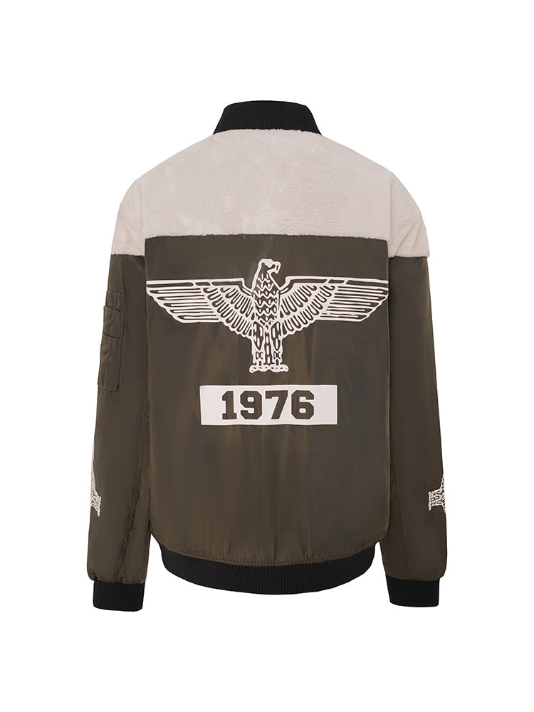 TCH Unisex Graphic Streetwear Jacket