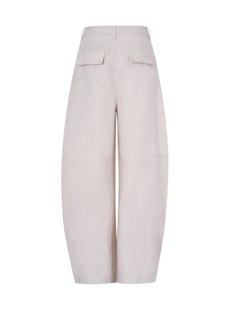 TCH Rhinestone Graphic Butterfly Palazzo Trousers
