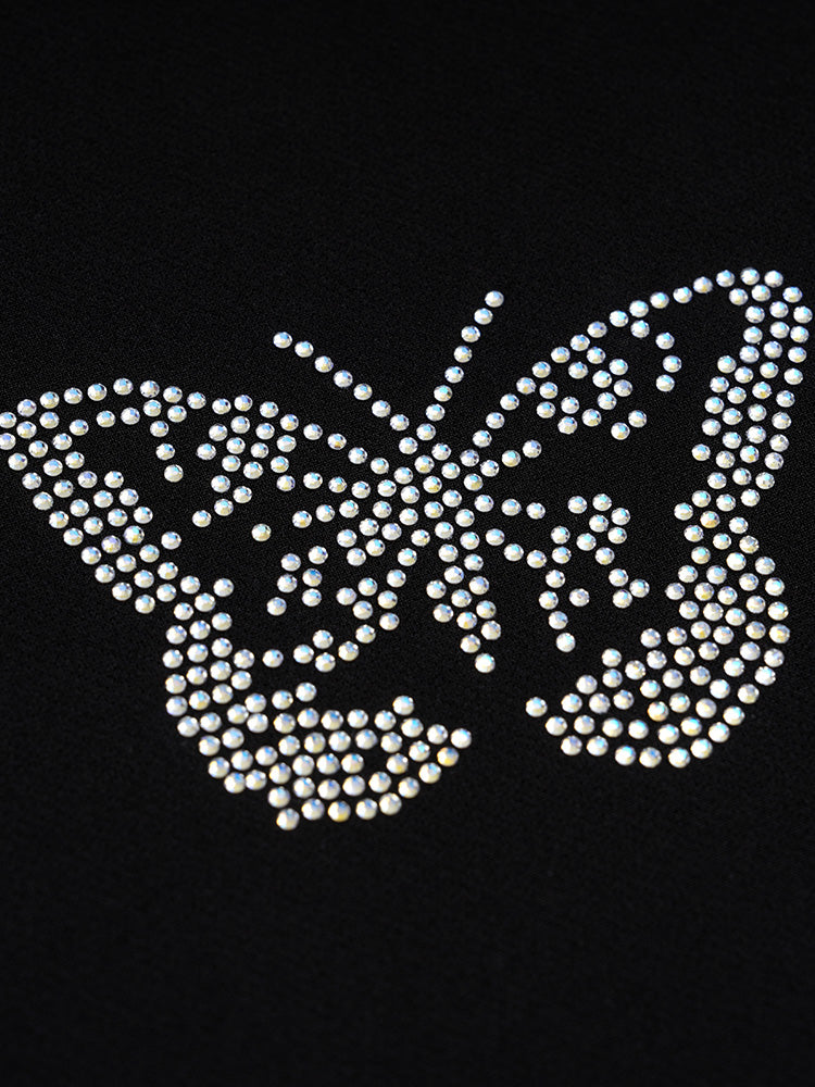 TCH Pre-Sale Rhinestone Bows Butterfly Dress