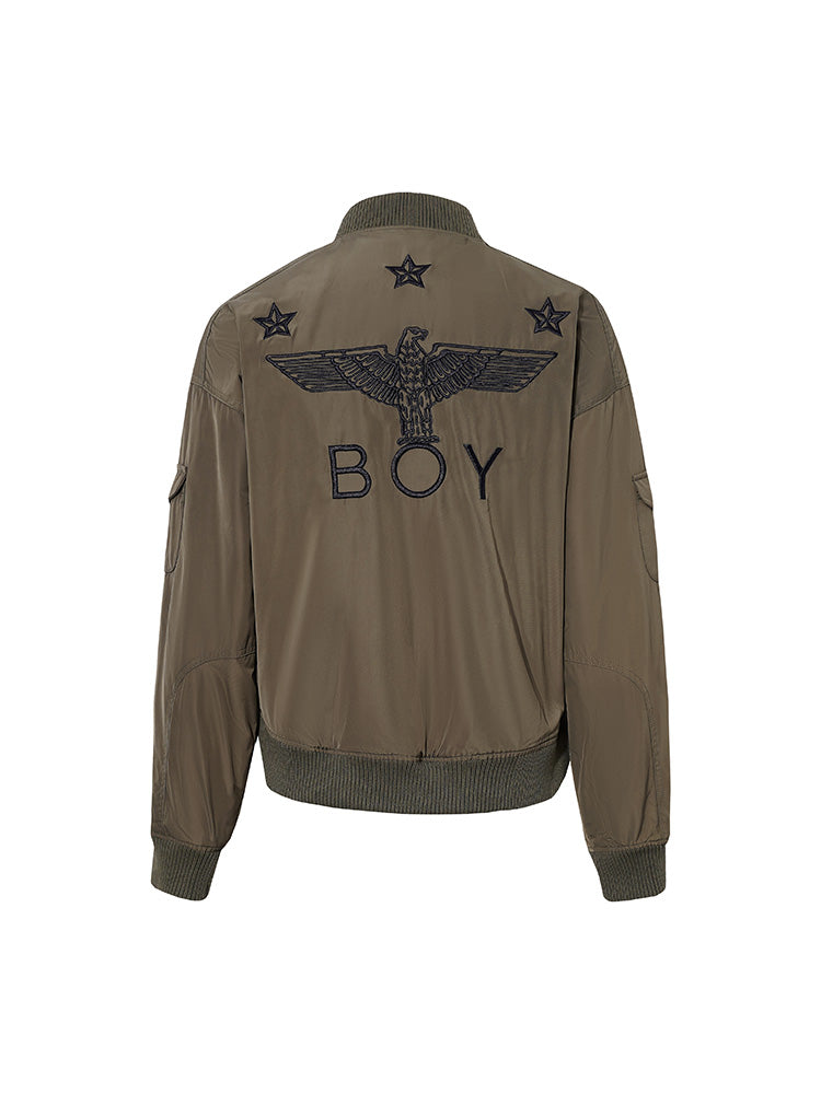 TCH Unisex Graphic Jeep Bomber Jacket