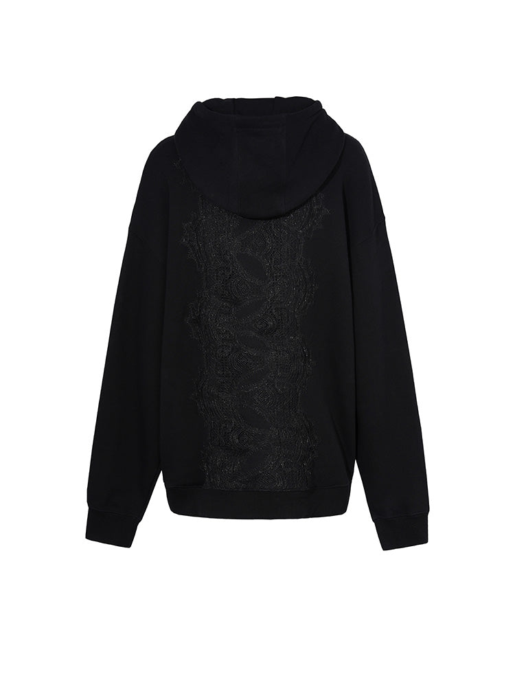 TCH Oversized Wedding Dress Rhinestone Sparkle Hoodie