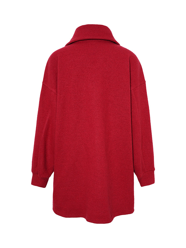 TCH Oversized Rhinestone Graphic Sweatshirt