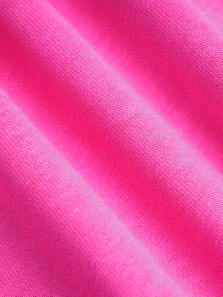 TCH Rhinestone Elephant Print Elastic Waist Shorts