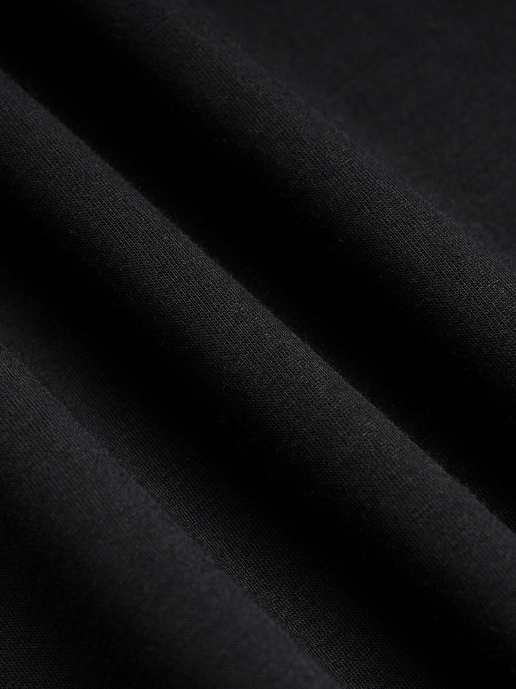 TCH Rhinestone Graphic Necklace Midi Dress