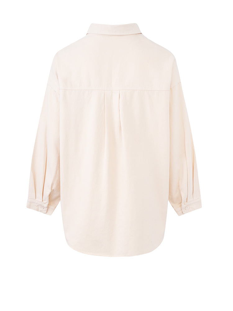 TCH Retro Rhinestone Bear Button Down Shirt