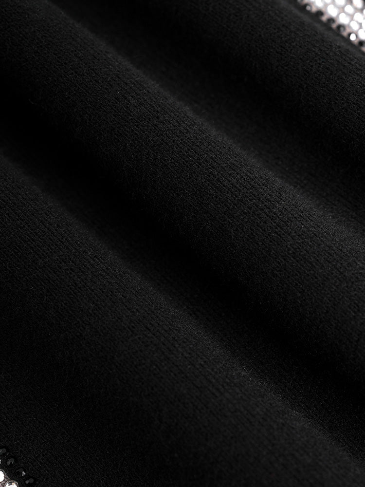 TCH Cotton Rhinestone Wings Sweatshirt