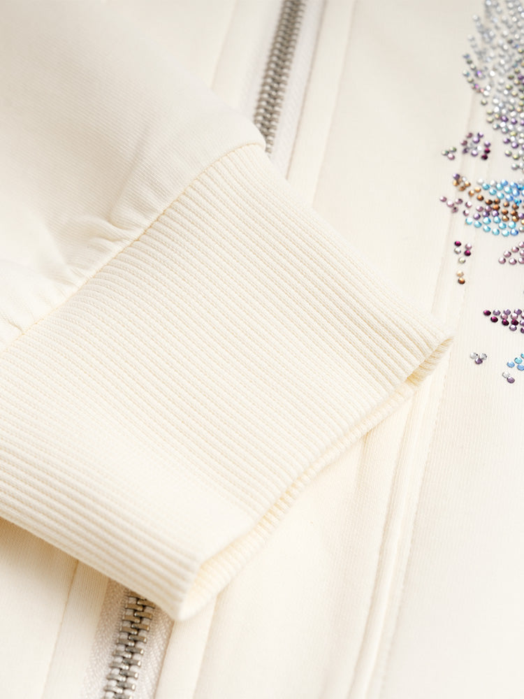 TCH Butterfly Graphic Long Sleeve Jacket and Pants Sets