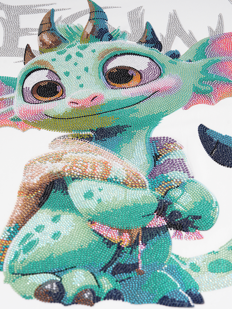 TCH Rhinestone Baby Dragon Essential T-Shirt
