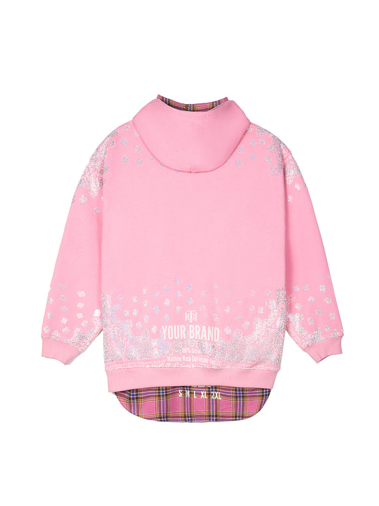 TCH Luxury Rhinestone Teddy Bear Hoodie Jacket