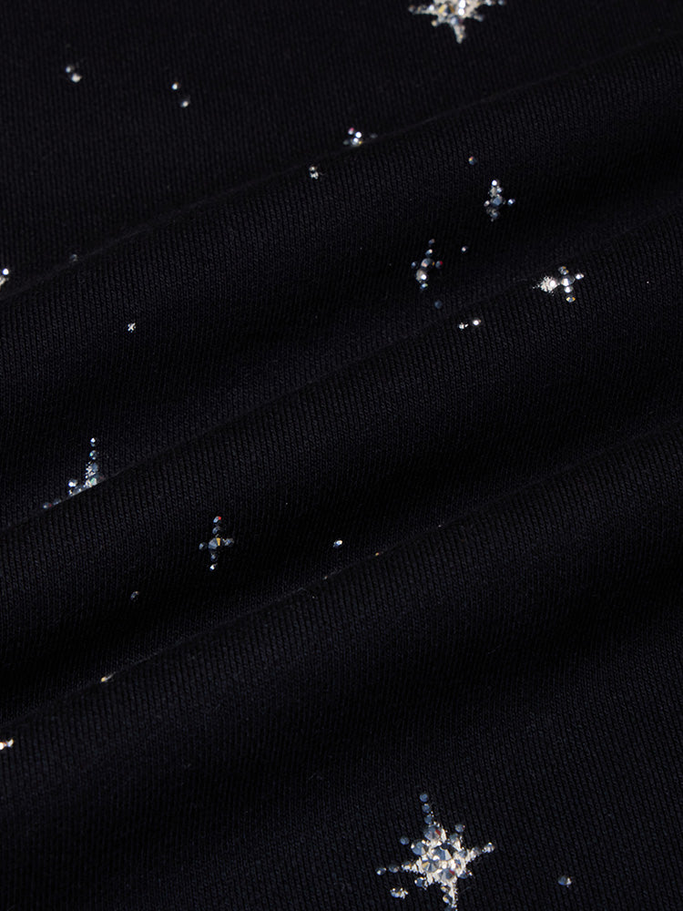 TCH Luxury Star Rhinestone Baby Dragon Sweatshirt