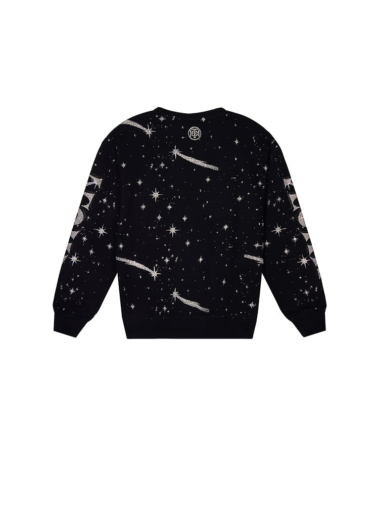 TCH Luxury Star Rhinestone Baby Dragon Sweatshirt