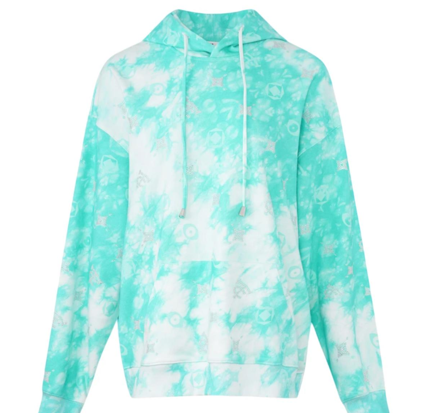 TCH Rhinestones Lace Graphic T-Shirt