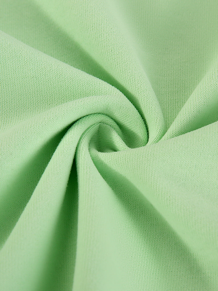 TCH Rhinestone University Striped Sweatshirt