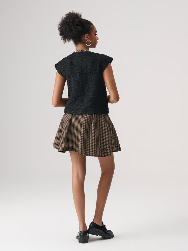 TCH Fashion Diamond-Embedded Handmade Vest