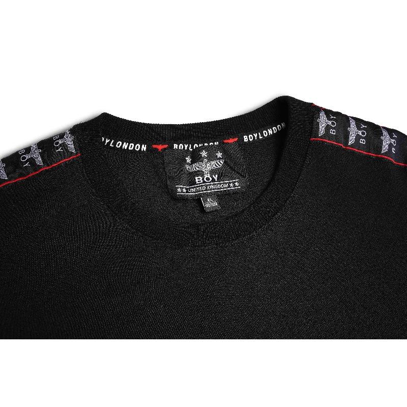 tch black rhinestone pullover cute dog sweatshirt Black HighEnd Luxury Streetwear Brand Official Showcase
