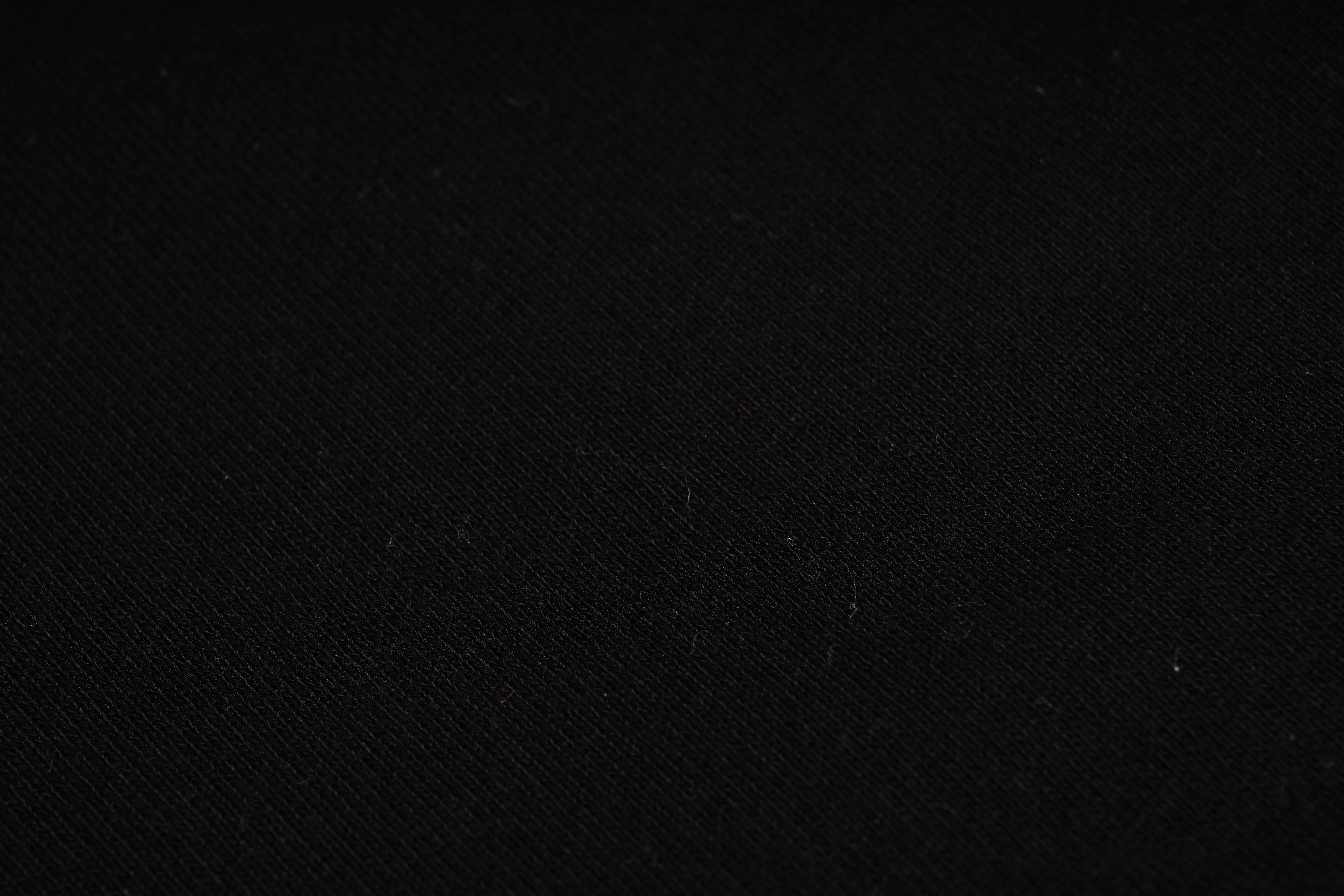 Solid black color swatch, TCH Black Rhinestone Side Stripe Jogger Pants