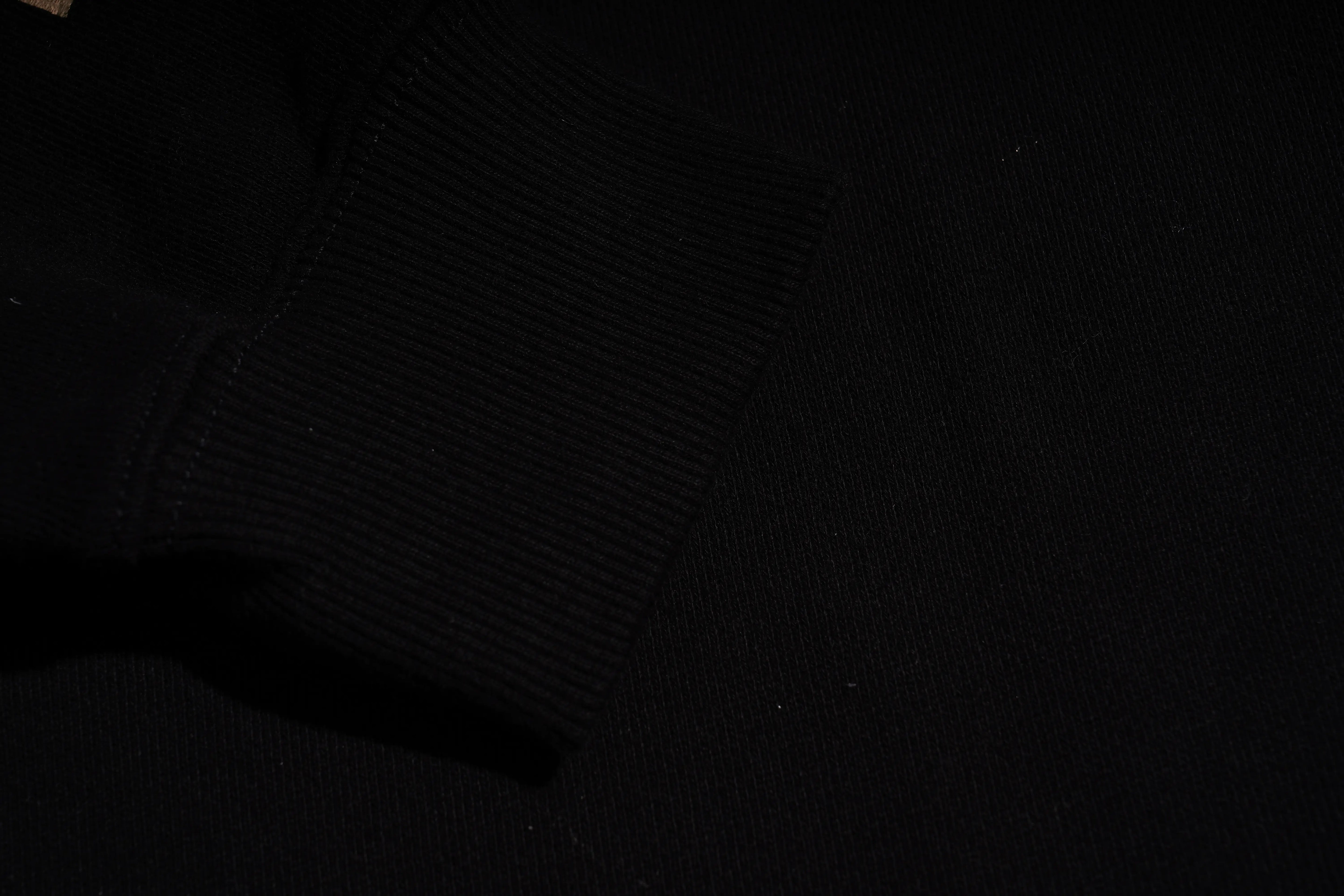 Solid black color swatchTCH Dragon Embroidered Rhinestone Sweatshirt-