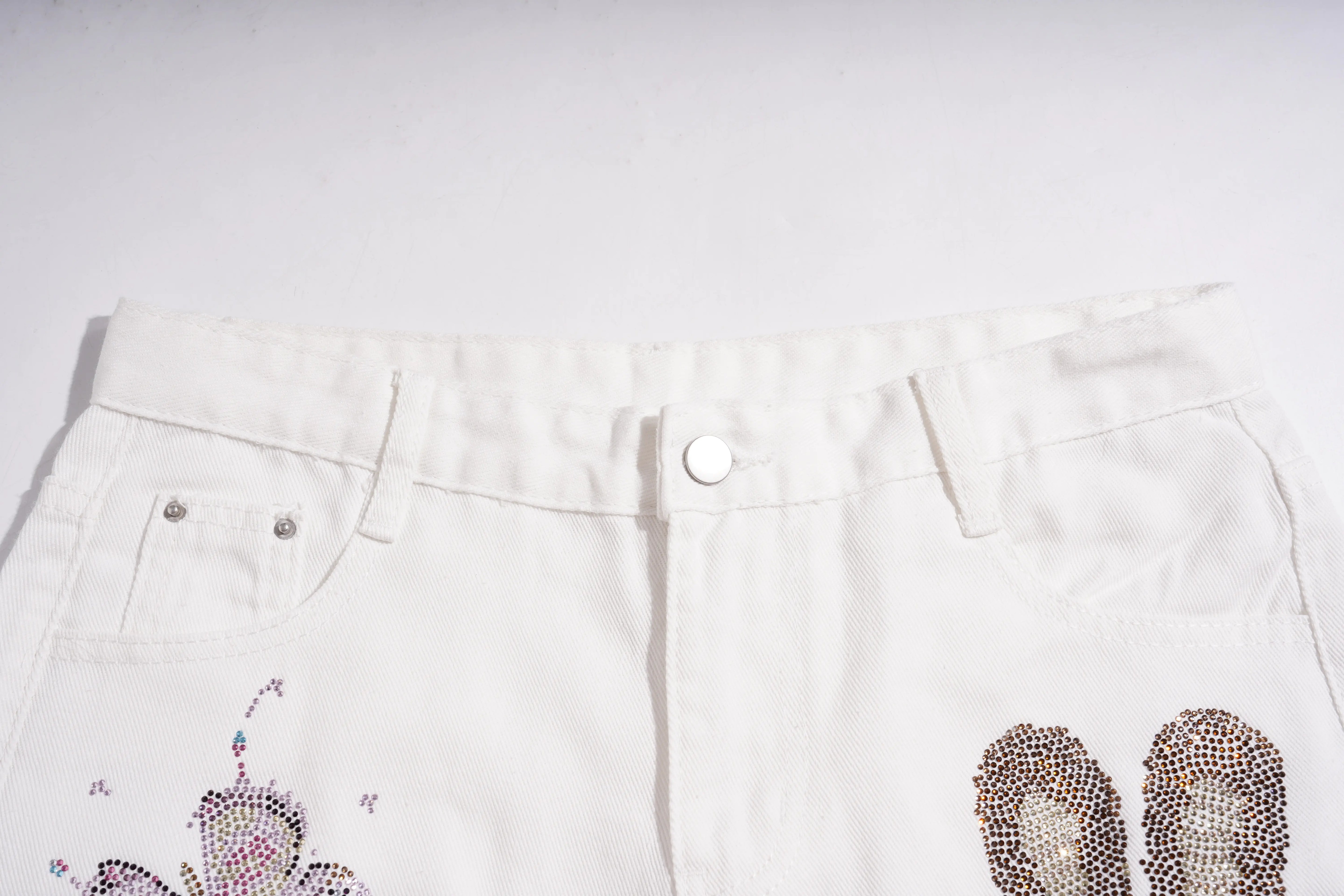 TCH Dream Bunny & Butterfly Rhinestone Jeans-7