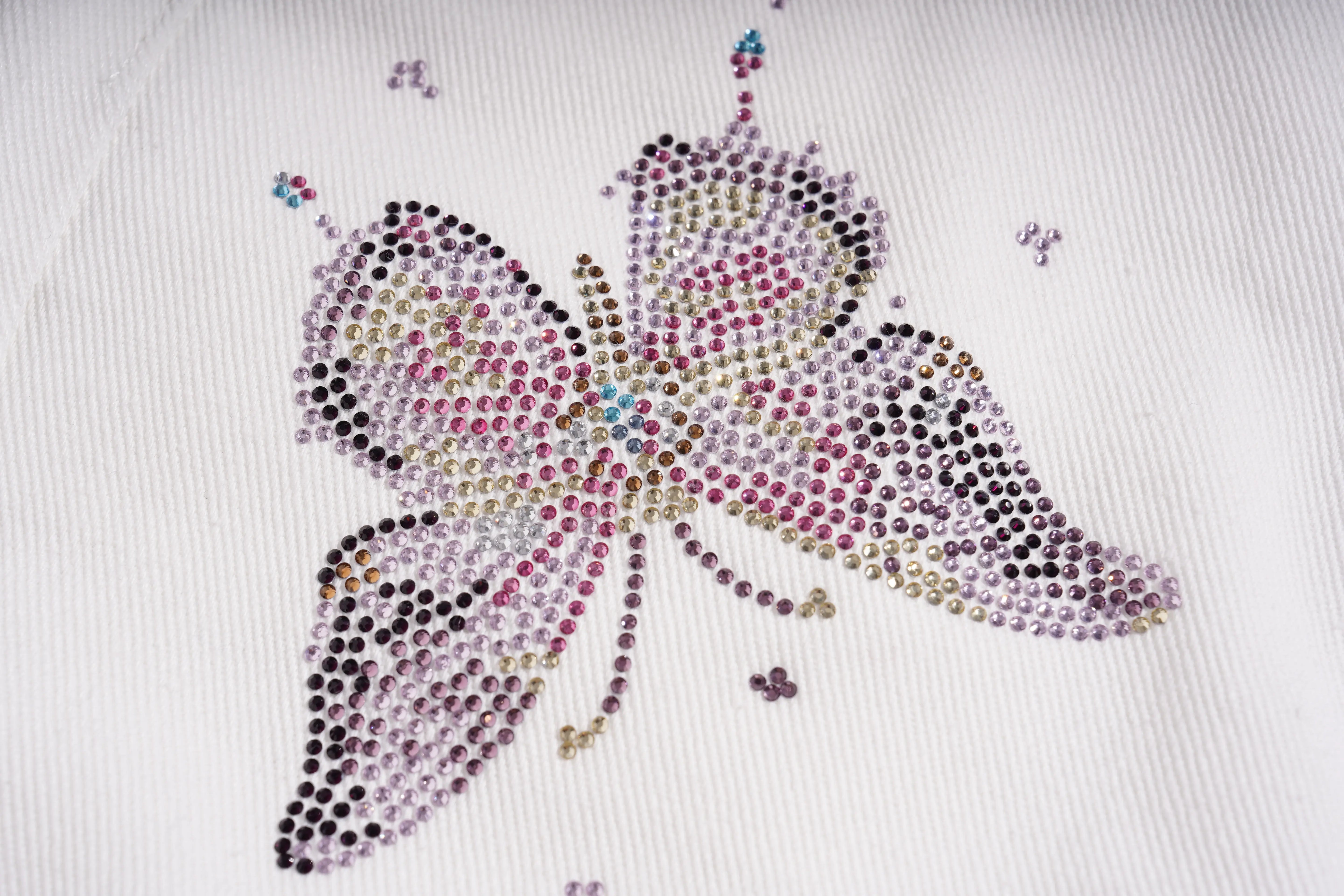 TCH Dream Bunny & Butterfly Rhinestone Jeans-8