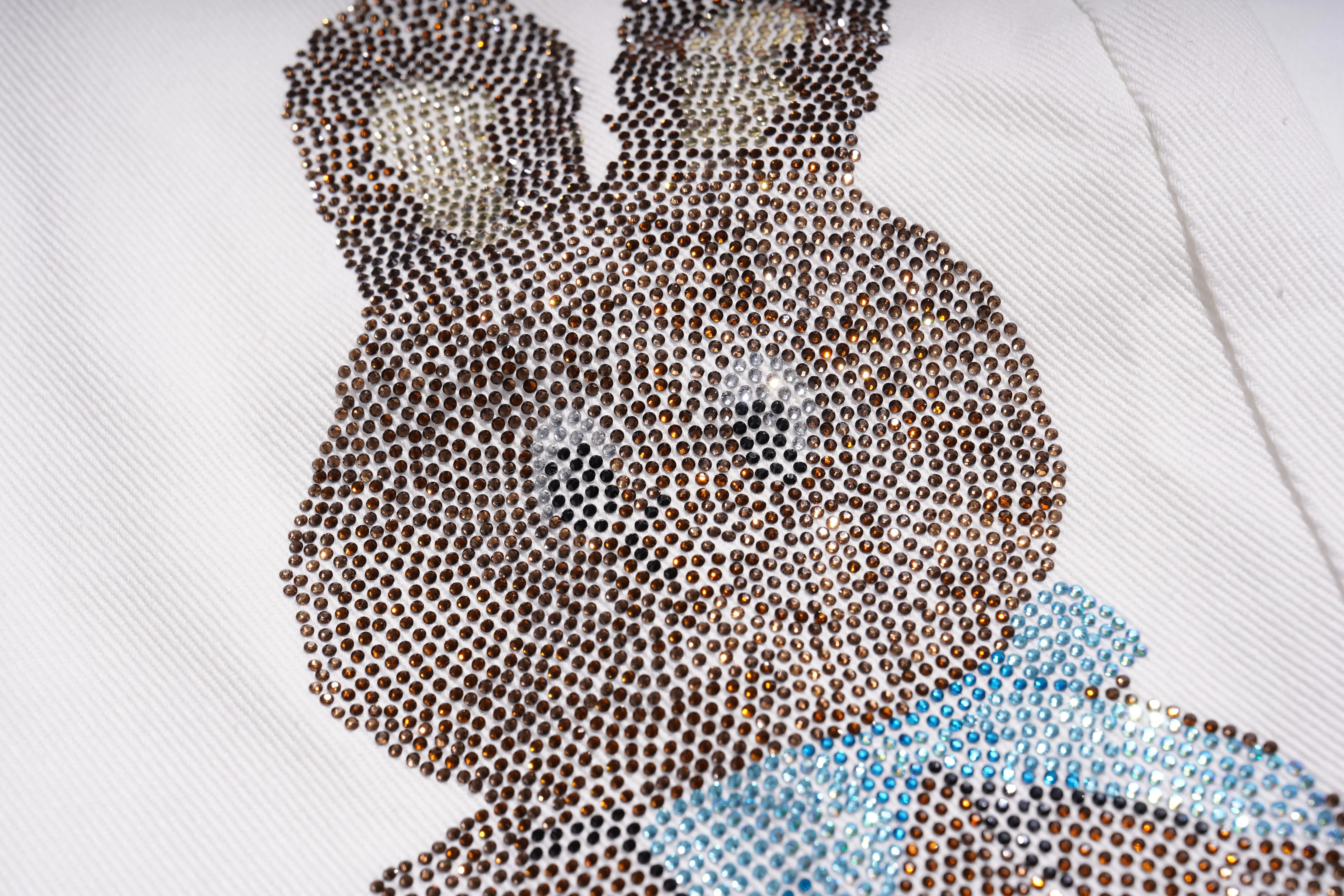 TCH Dream Bunny & Butterfly Rhinestone Jeans-9