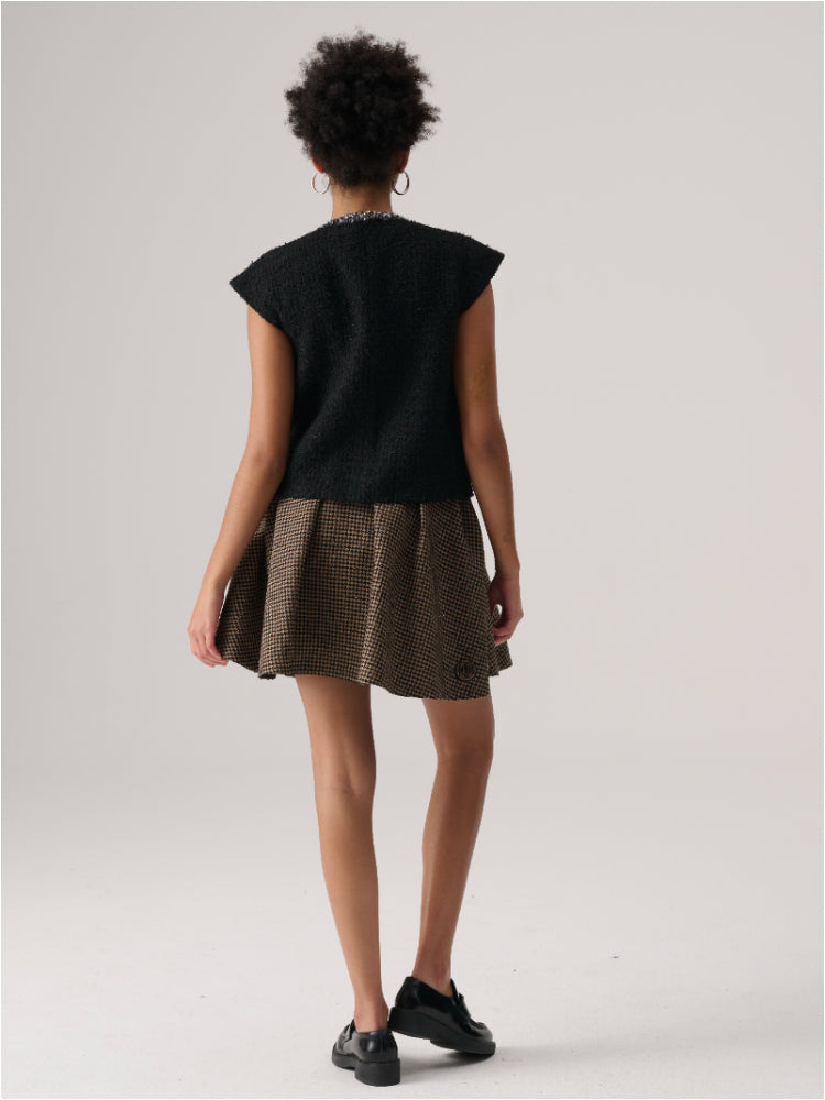 tch fashion diamond-embedded handmade vest black HighEnd Luxury Streetwear Brand Official Showcase