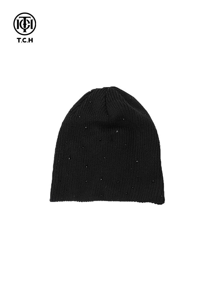 tch fashion knit beanie black HighEnd Luxury Streetwear Brand Official Showcase