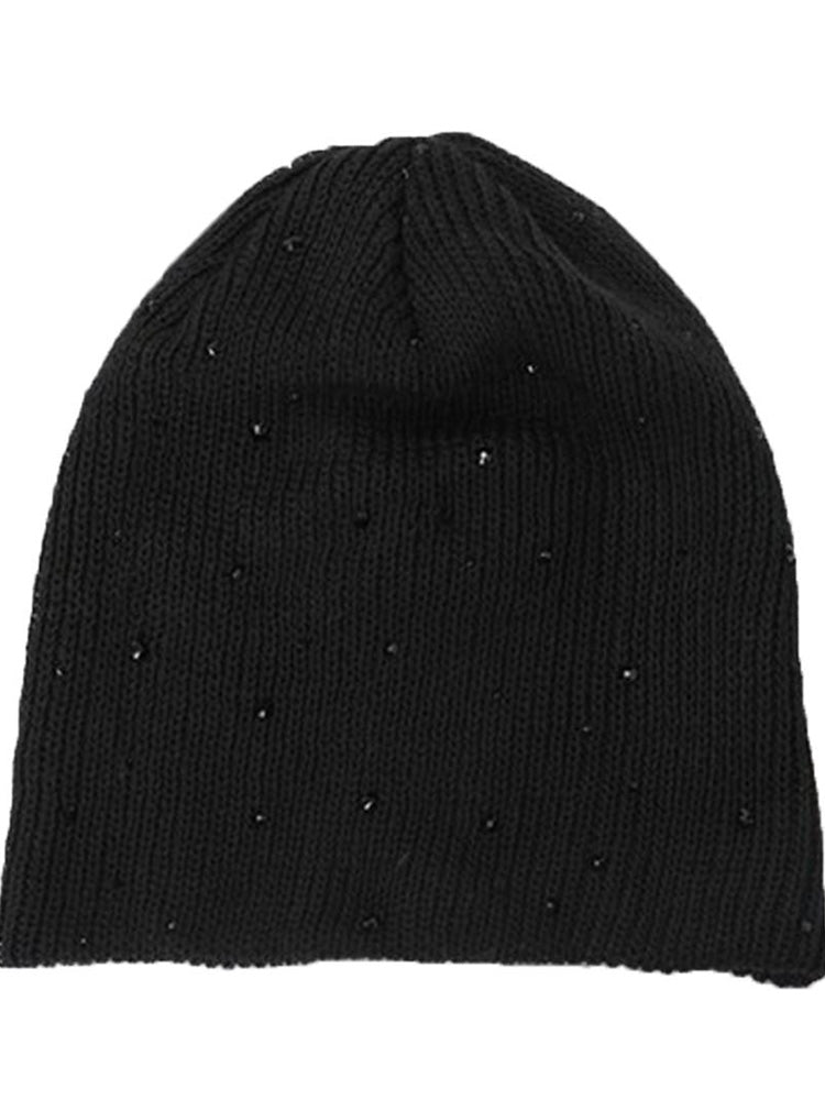 tch fashion knit beanie black HighEnd Luxury Streetwear Brand Official Showcase