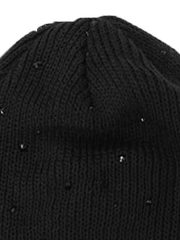tch fashion knit beanie black HighEnd Luxury Streetwear Brand Official Showcase