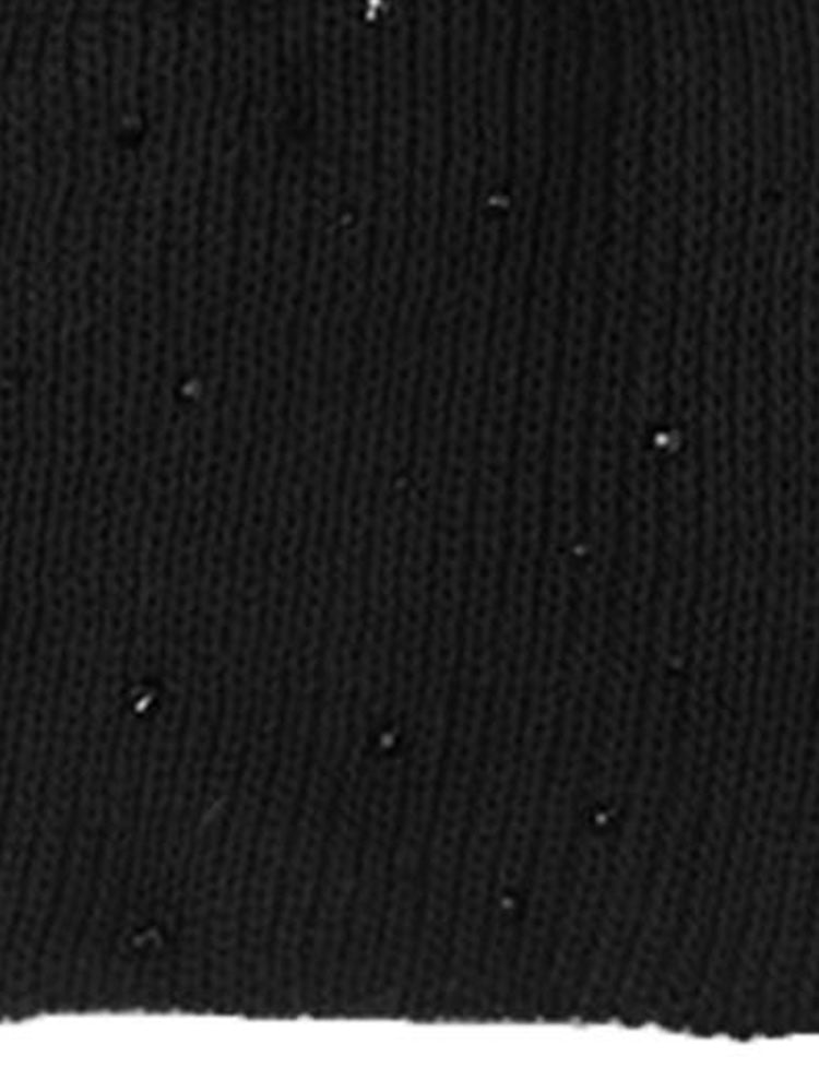 tch fashion knit beanie black HighEnd Luxury Streetwear Brand Official Showcase